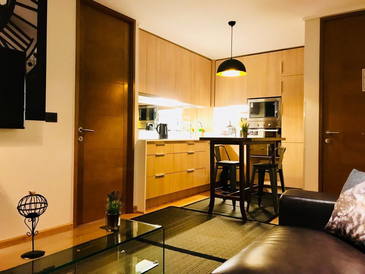 Apartamentos El Golf Las Condes Santiago Luaran gambar