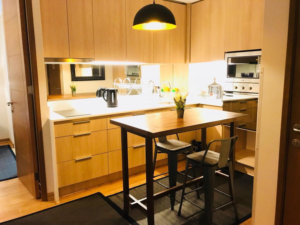 Apartamentos El Golf Las Condes Santiago Luaran gambar