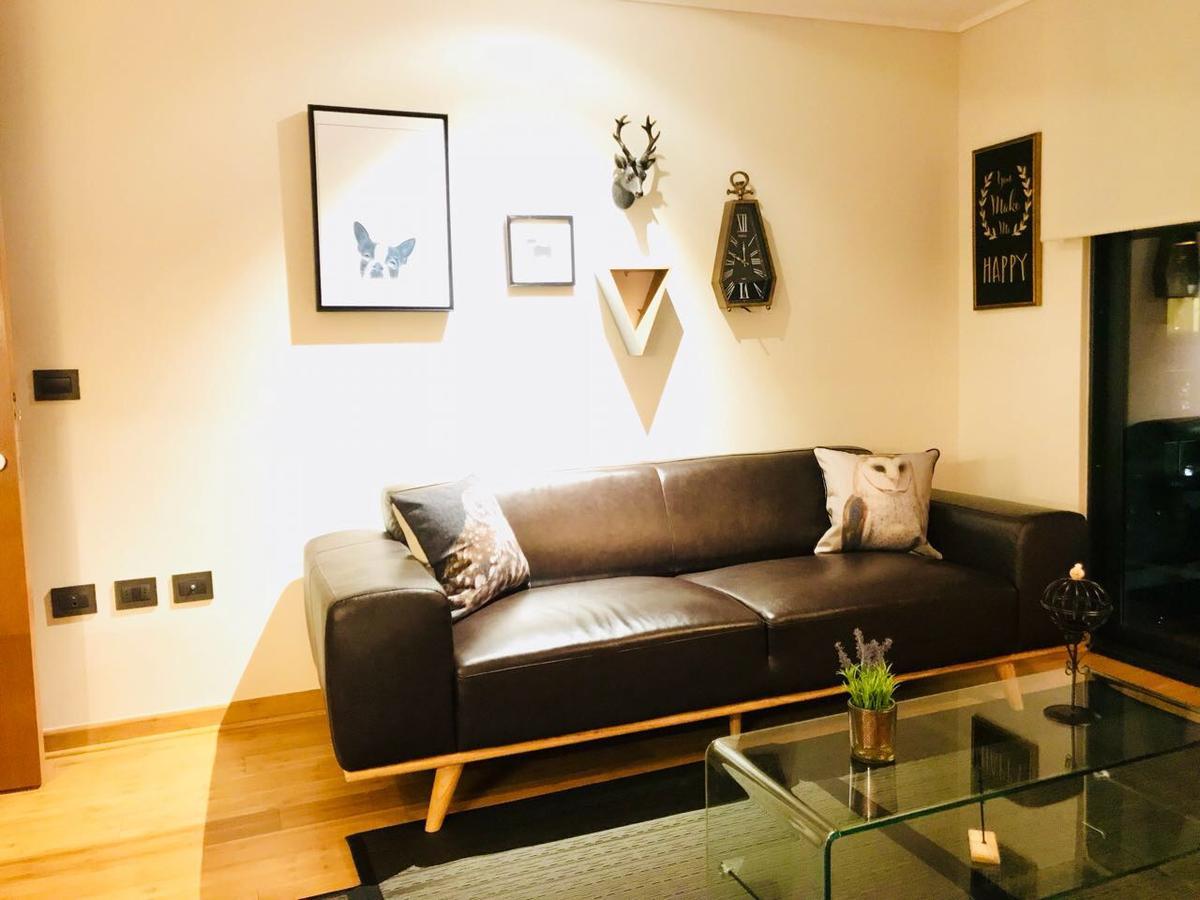 Apartamentos El Golf Las Condes Santiago Luaran gambar