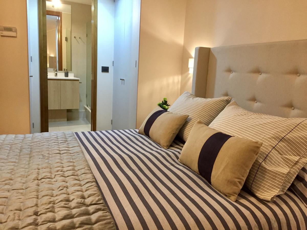 Apartamentos El Golf Las Condes Santiago Luaran gambar