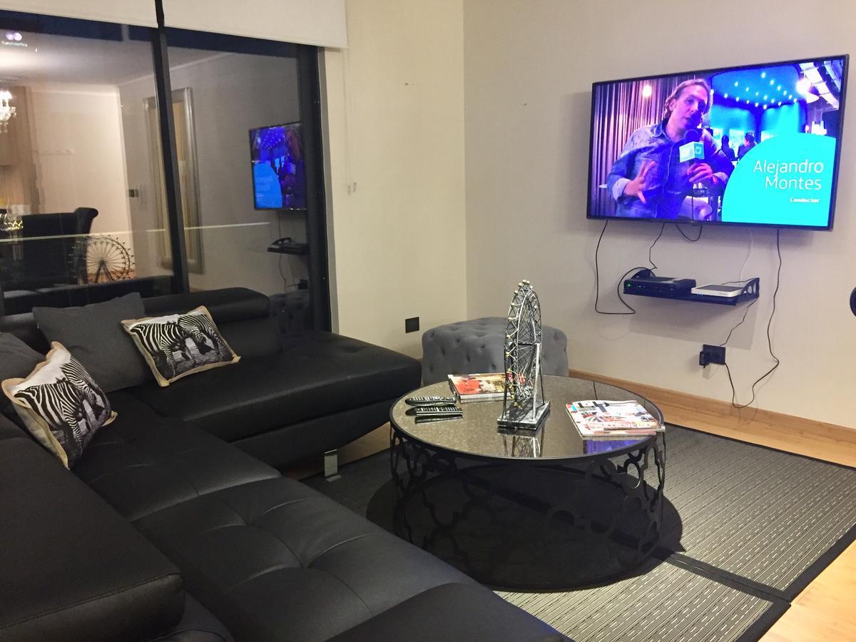 Apartamentos El Golf Las Condes Santiago Luaran gambar