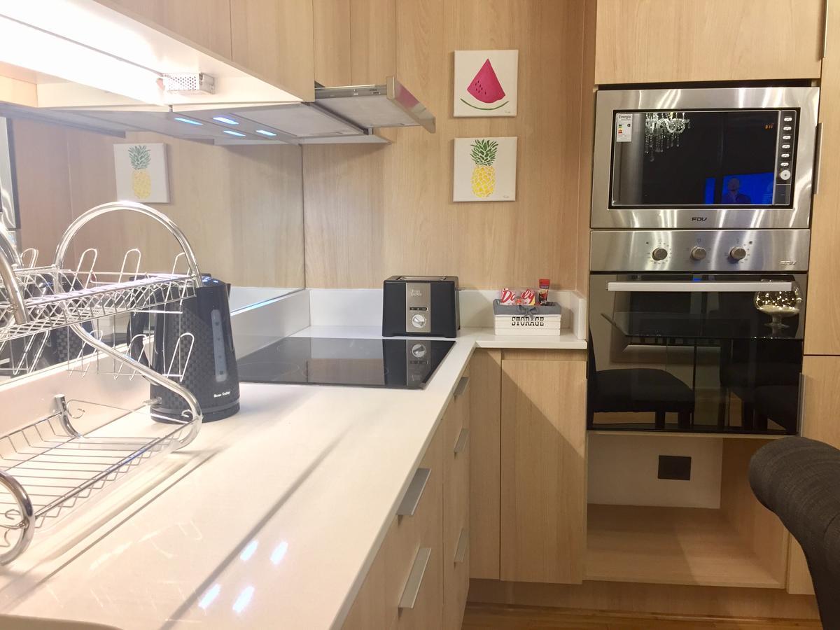Apartamentos El Golf Las Condes Santiago Luaran gambar