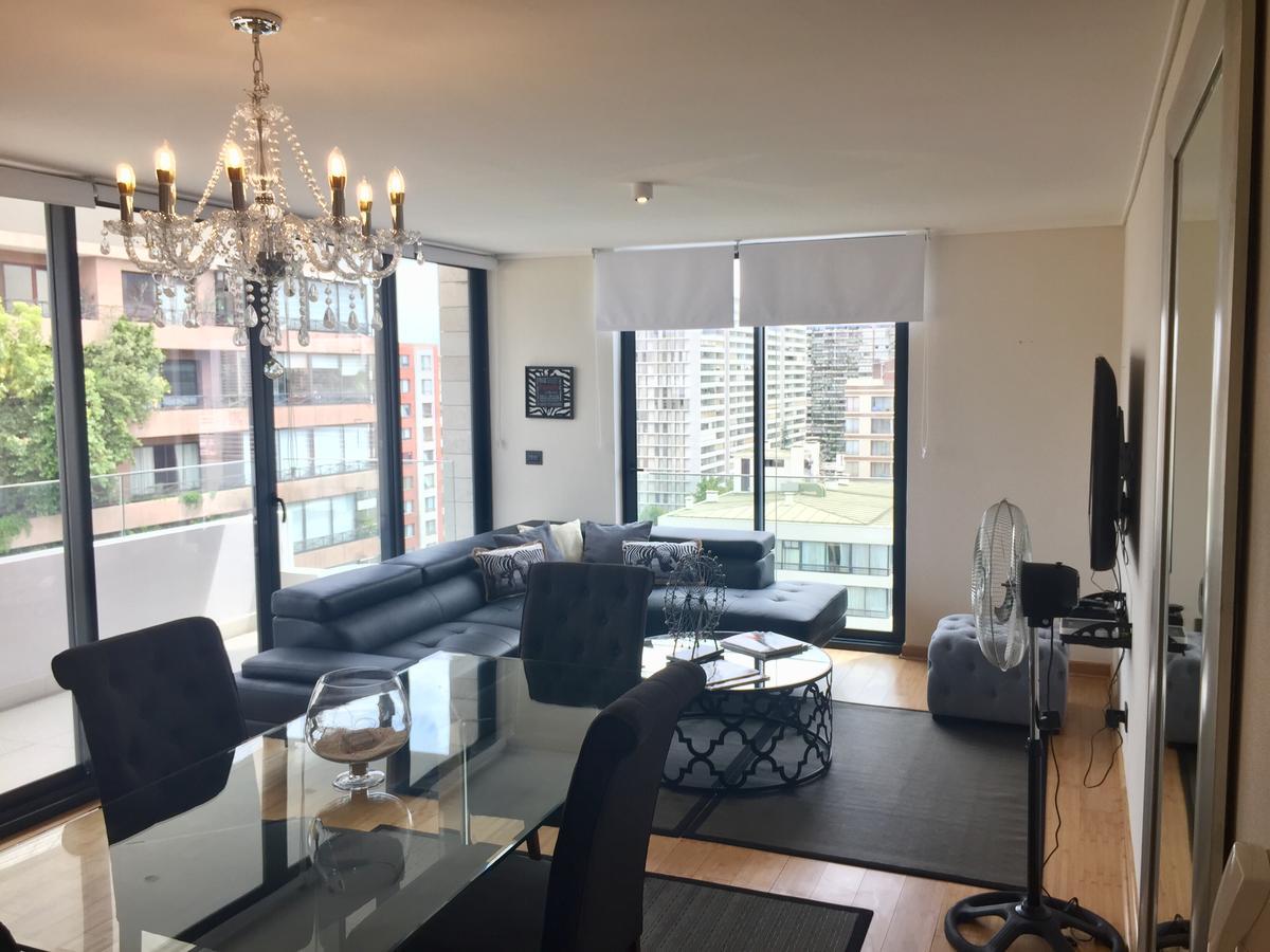 Apartamentos El Golf Las Condes Santiago Luaran gambar