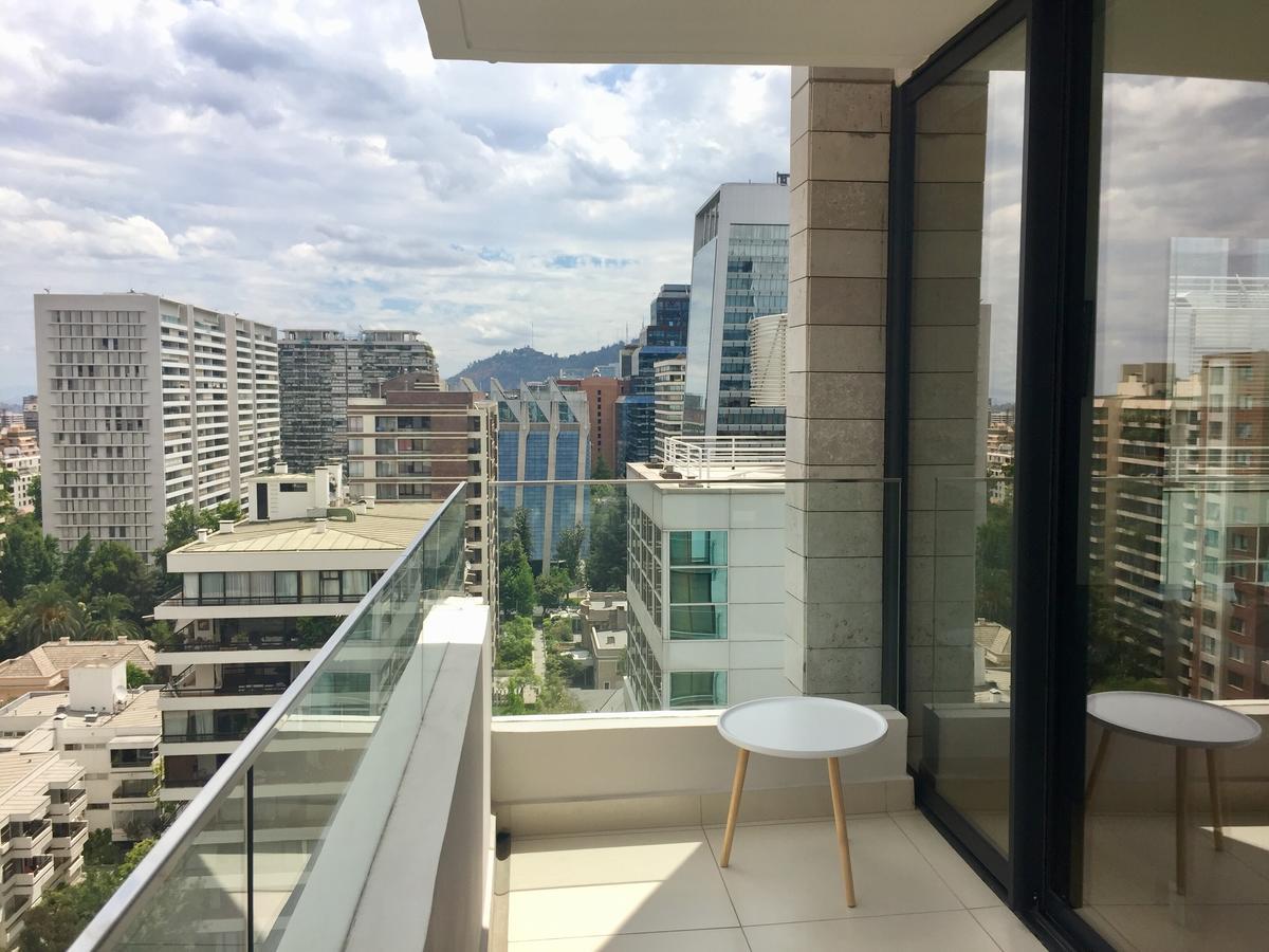 Apartamentos El Golf Las Condes Santiago Luaran gambar