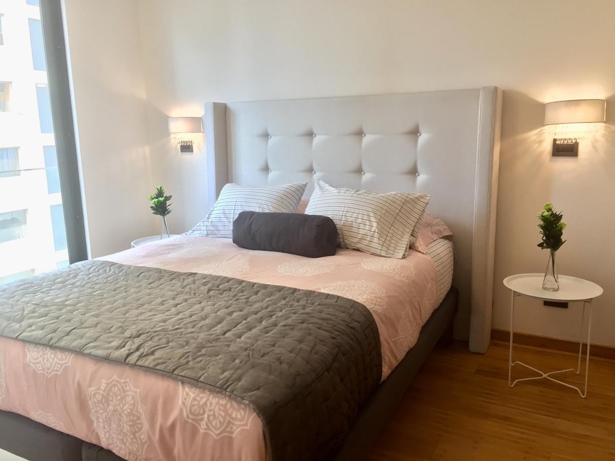 Apartamentos El Golf Las Condes Santiago Luaran gambar