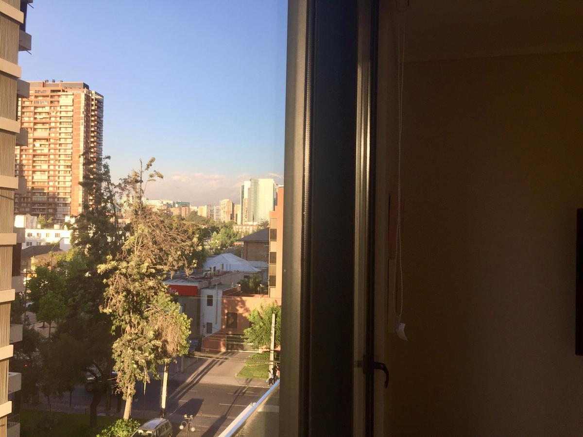 Apartamentos El Golf Las Condes Santiago Luaran gambar
