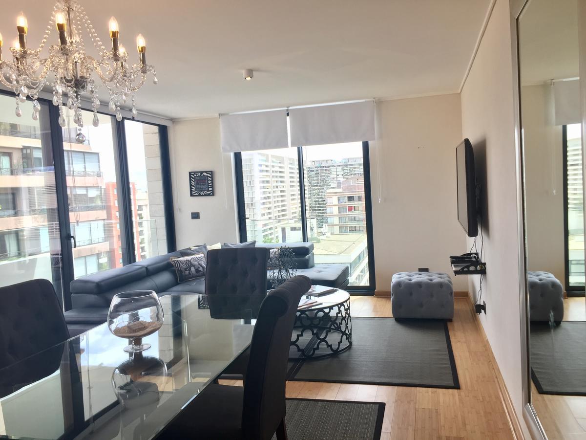 Apartamentos El Golf Las Condes Santiago Luaran gambar