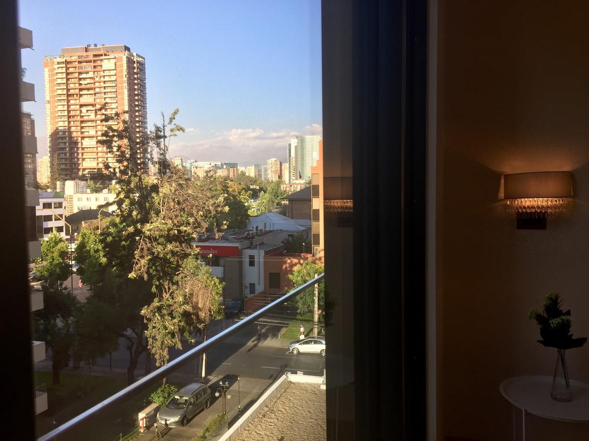 Apartamentos El Golf Las Condes Santiago Luaran gambar